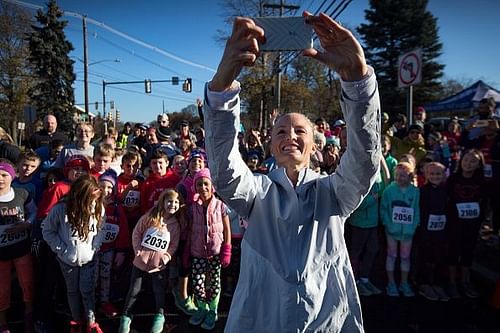 NYC Marathon Winner Shalane Flanagan