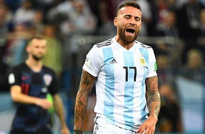 Otamendi needs to improve his performance