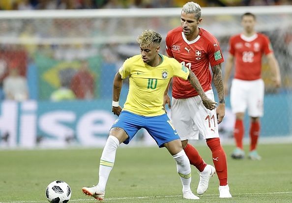 Brazil v Switzerland : Group E - 2018 FIFA World Cup Russia