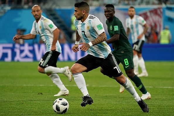 Nigeria v Argentina: Group D - 2018 FIFA World Cup Russia