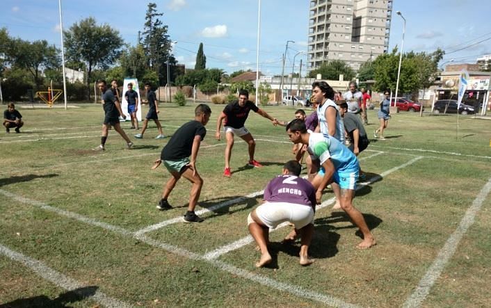 Even the national team kabaddi players in Argentina do not get paid for playing the sport.