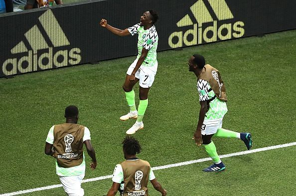 Ahmed Musa became Nigeria&#039;s all-time leading scorer at World Cups