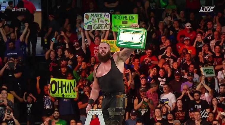 WWE has its first ever Monster In The Bank 
