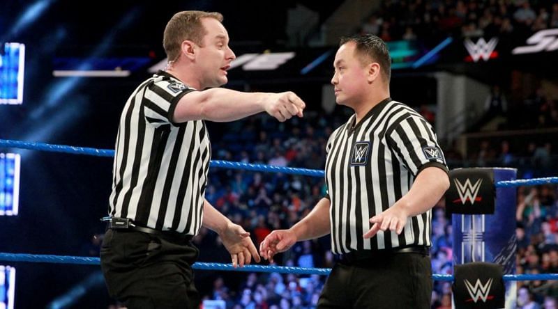 WWE referees were forced to reveal some business secrets 
