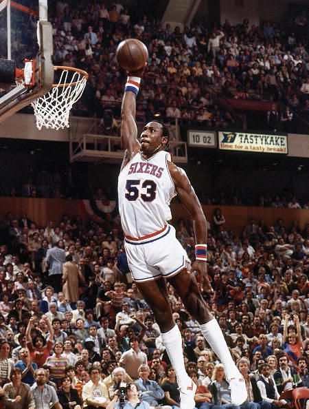 Philadelphia 76ers Darryl Dawkins, 1980 Finals
