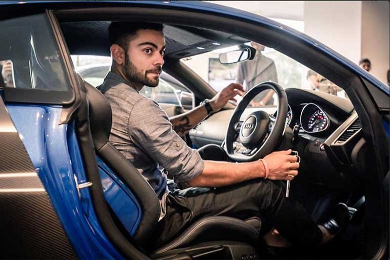 The current captain of the Indian team is the proud owner of the limited edition Audi R8 LMX