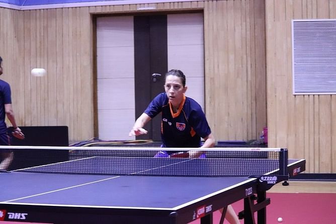 Ultimate Table Tennis 2018: 'TT in India is growing fast,' says Romanian World No. 19 Elizabeta Samara