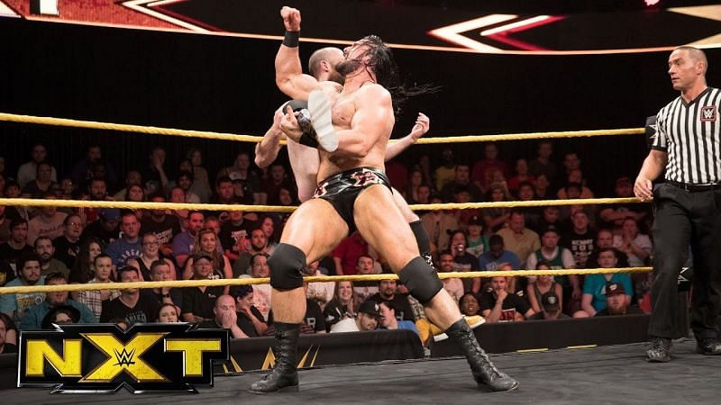 Drew McIntyre took NXT by storm