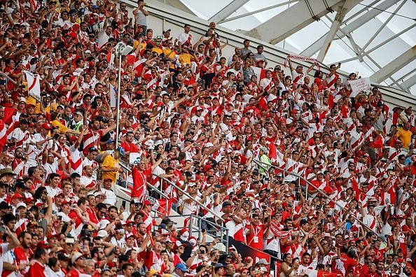 Australia v Peru : Group C - 2018 FIFA World Cup Russia