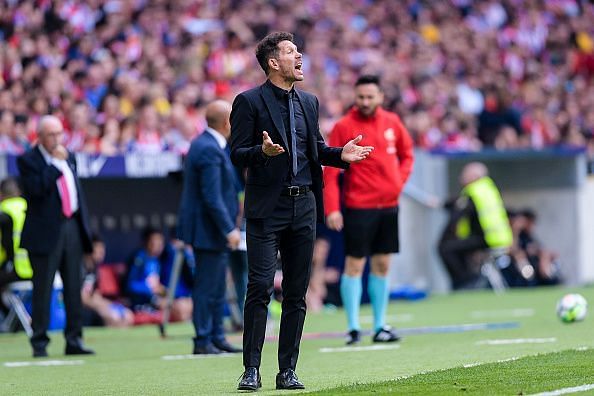 Atletico Madrid v Eibar - La Liga