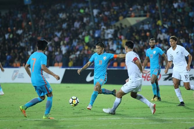 Intercontinental Cup 2018: India vs New Zealand, 3 things that went wrong for Sunil Chhetri and co