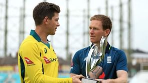 Australia and England to shake hands before ODI opener