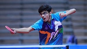 Manav, Ayhika steal limelight at table tennis meet