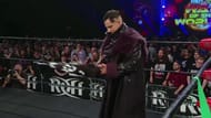 The 'Villain' Marty Scurll performing in ROH.