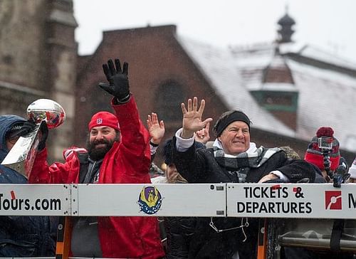 New England Patriots Victory Parade