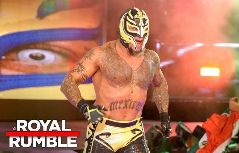 Rey Mysterio seems primed to make a WWE comeback