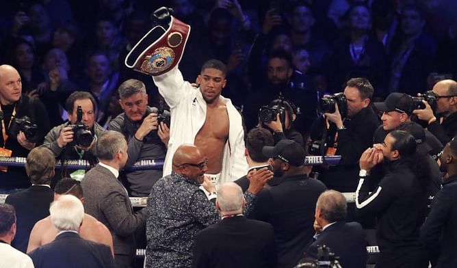 Joshua ordered by WBA to fight Povetkin and ditch Wilder