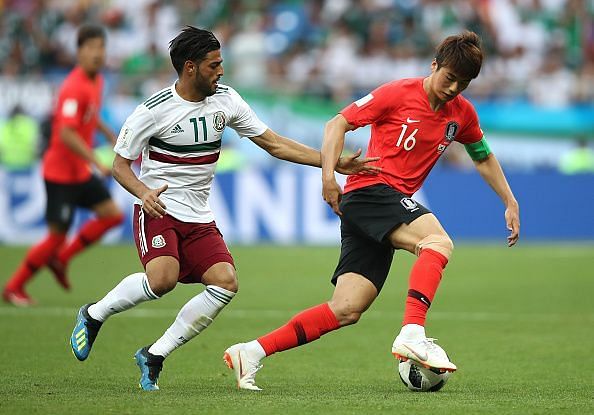 Korea Republic v Mexico: Group F - 2018 FIFA World Cup Russia