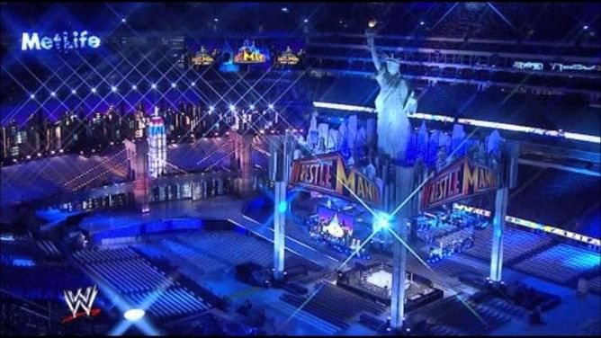 Rebooking WrestleMania 29