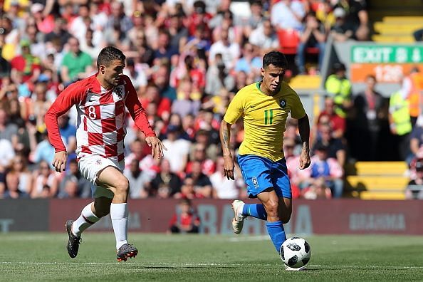 Croatia v Brazil - International Friendly