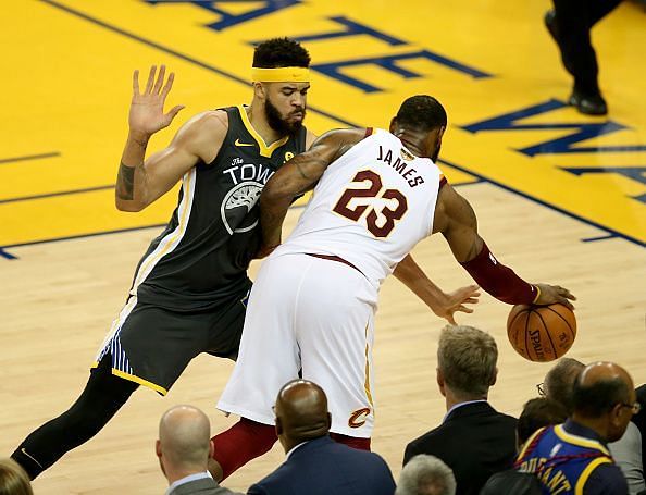 NBA Finals Game 2 Warriors vs. Cavaliers