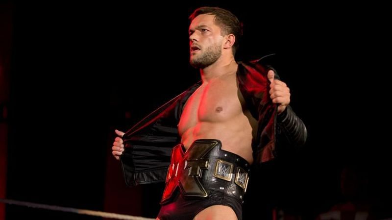 Finn Balor as the NXT Champion 