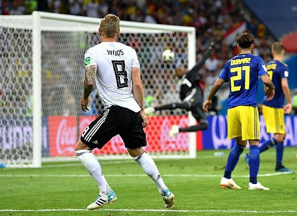 Germany v Sweden: Group F - 2018 FIFA World Cup Russia