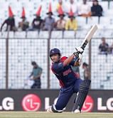 "Cricket is picking up in Nepal" says Nepal's Subash Khakurel