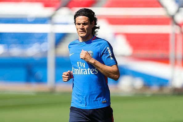 Paris Saint Germain Training session