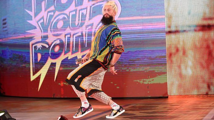 Enzo Amore was fired by the WWE earlier this year following sexual assault allegations