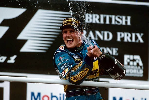 Johnny Herbert, Grand Prix Of Great Britain