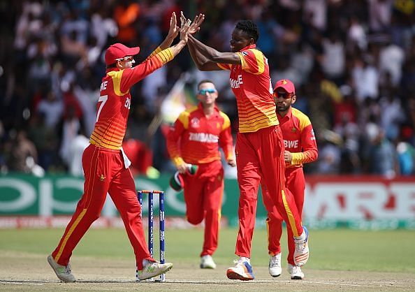 West Indies v Zimbabwe - ICC Cricket World Cup Qualifier