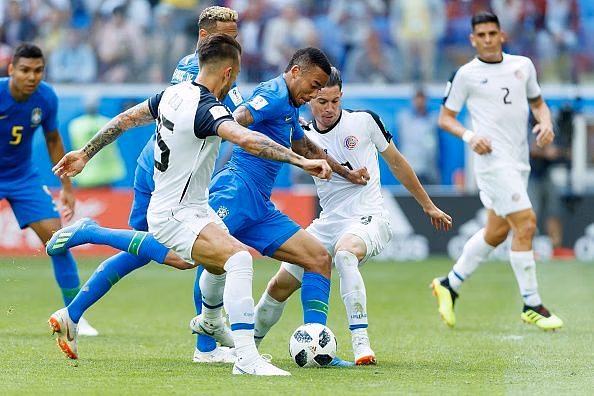 World Cup 2018: 3 major lessons as Brazil beat Costa Rica
