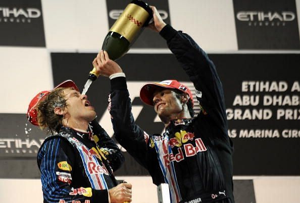 Red Bull&#039;s Australian driver Mark Webbe