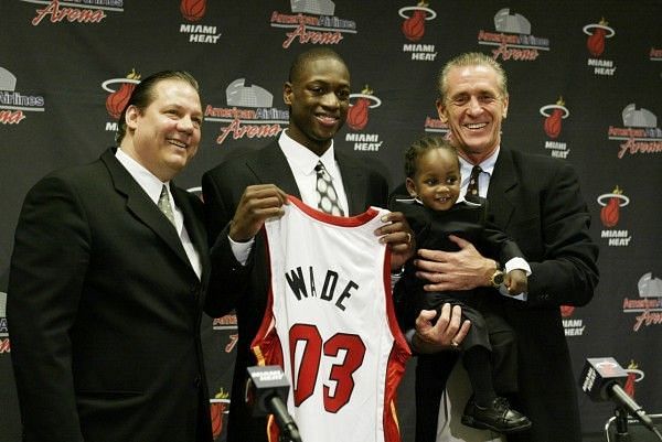 D-Wade will go down as the best player drafted by Miami Heat in franchise history