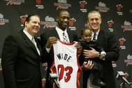 D-Wade will go down as the best player drafted by Miami Heat in franchise history