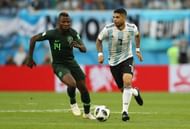 Ever Banega dominated proceedings in the middle of the park