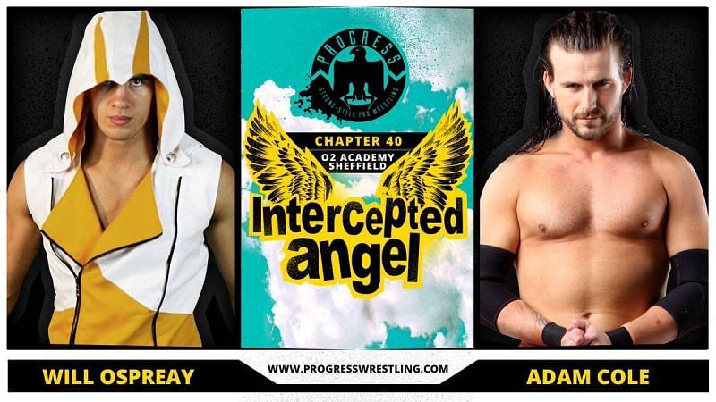 Will Ospreay vs Adam Cole