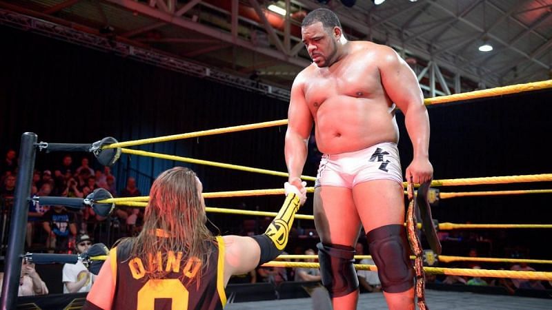 Keith Lee made a surprise appearance at NXT: Takeover 