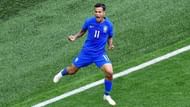 Coutinho scored or assisted the first goal in all of Brazil's games