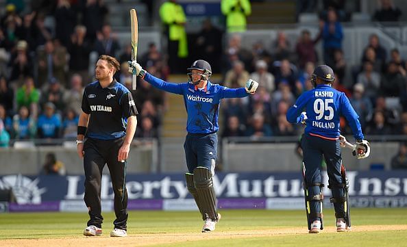 England v New Zealand - 1st ODI Royal London One-Day Series 2015