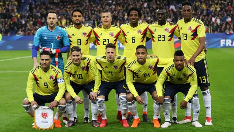 Colombia are back with a familiar looking side that took the 2014 FIFA World Cup by storm
