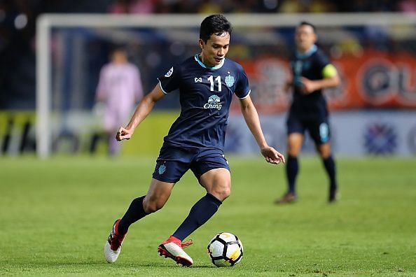 Buriram United v Jeonbuk Hyundai Motors - AFC Champions League Round of 16 1st Leg