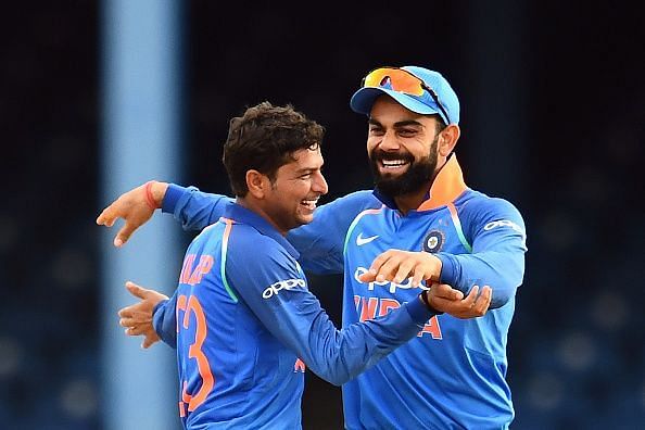 Kuldeep produced a splendid spell to ensnare Ireland&#039;s middle-order