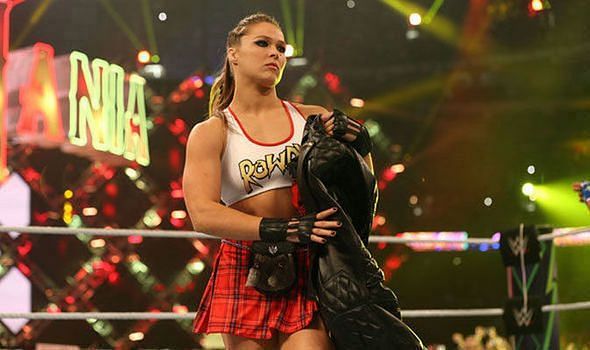 Ronda Rousey was part of arguably the best match at Wrestlemania 34.