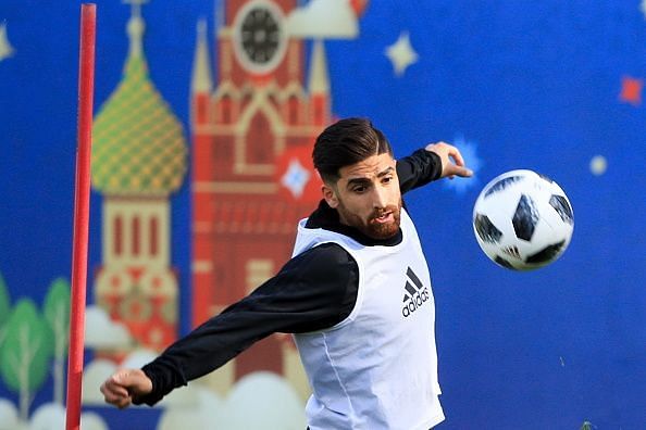 Iran national team in training ahead of 2018 FIFA World Cup
