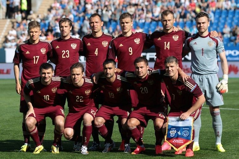 Image result for russian football team