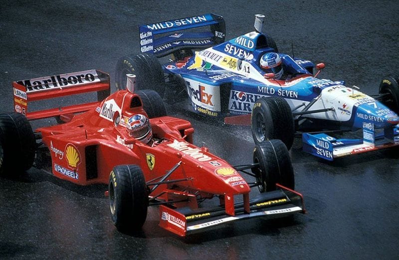 F1: Michael Schumacher at his best - Top 5 races of all time