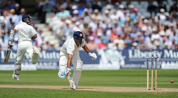 Cricket - Investec Test Series - First Test - England v India - Day Two - Trent Bridge