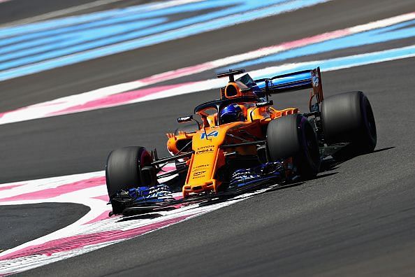 F1 Grand Prix of France - Practice